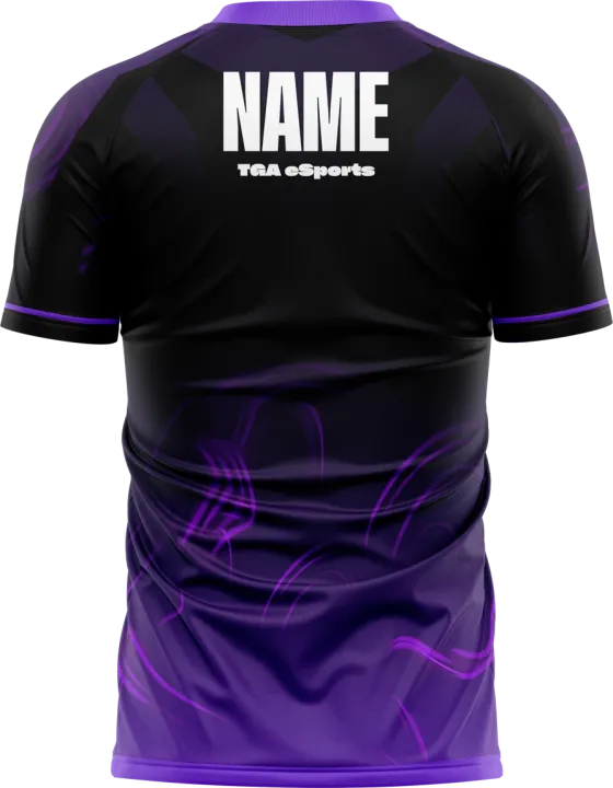 Camiseta TGA, espalda